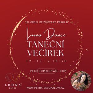 Taneční večírek Loona Dance - oslava zimního Slunovratu